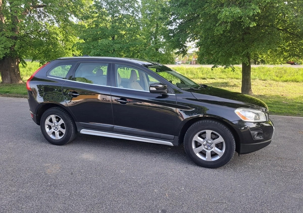 Volvo XC 60 cena 39900 przebieg: 339485, rok produkcji 2009 z Słubice małe 326